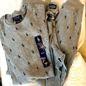 Ralph Lauren Polo pajama set